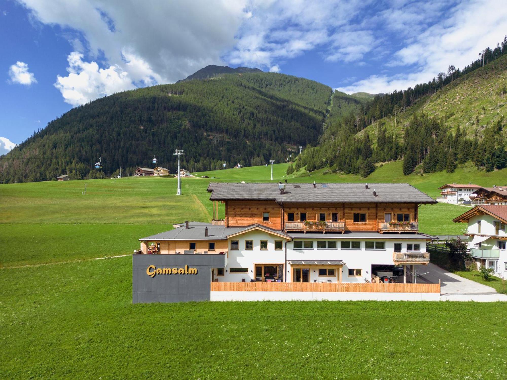 Апарт готель Gamsalm Кальс-ам-Гросглокнер Екстер'єр фото